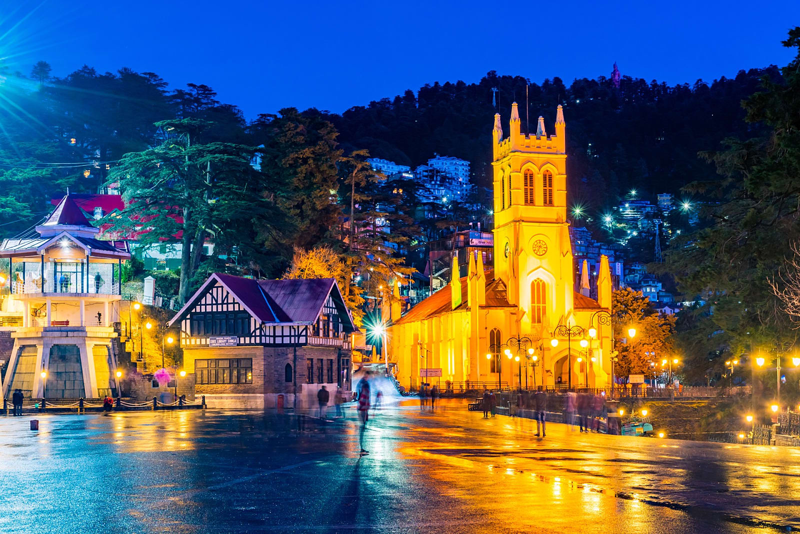 Shimla is the best place for Honeymoon and nature tour. In Shimla, you find the tradition and lots of places to visit, Shimla is also known as Heaven on Earth, so visit Shimla is the most beautiful adventure of your life. best time duration - November to February